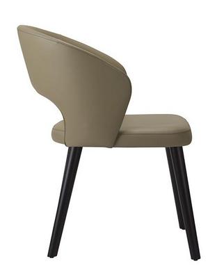 Serene CO  - Armchair - Veneto Moss Grey / Wenge - thumbnail image 2