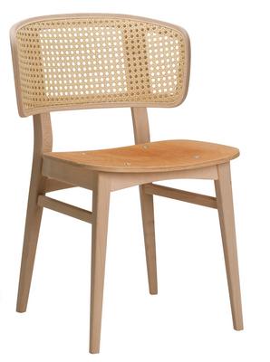 Sophia Side Chair / Cane Back - RAW