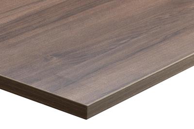 1200mm x 700mm ,Egger H3702 ST10 Tobacco Pacific Walnut/ Matching ABS,Titan Single Rectangular (DH) - thumbnail image 6