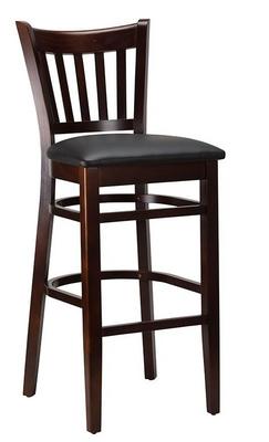 Vito Highchair - Veneto Black / Walnut