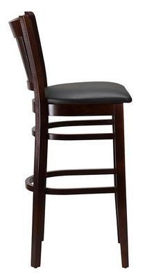 Vito Highchair - Veneto Black / Walnut - thumbnail image 2