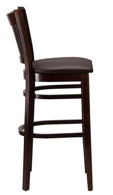 Vito Highchair - Veneto Dark Brown / Walnut - thumbnail image 2