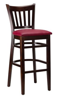 Vito Highchair - Veneto Wine / Walnut