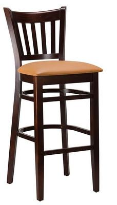 Vito Highchair - Veneto Ochre Brown / Walnut