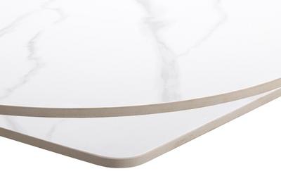 Ceramic Table Top - Calacatta Marble High Gloss - 12mm  - thumbnail image 3