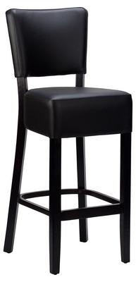 Alto FB High Chair - Black / Black Frame - thumbnail image 1