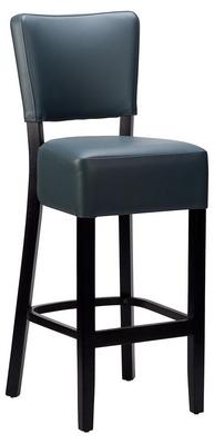 Alto FB High Chair - Iron Grey / Black Frame - thumbnail image 1