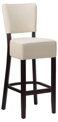 Alto FB High Chair - Ivory / Wenge Frame - thumbnail image 1