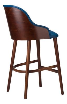 Onyx Arm  - Highchair Onset Veneer Back - thumbnail image 1