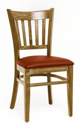 Vito Side Chair -  Upholstered Seat 